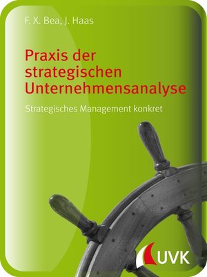 cover image of Praxis der strategischen Unternehmensanalyse
